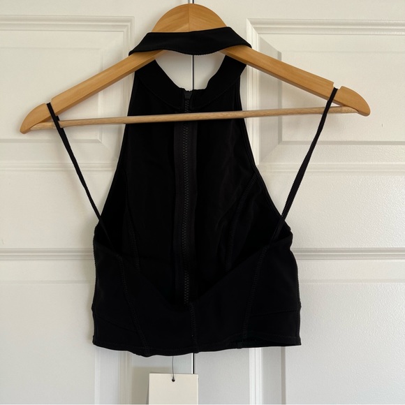 ALC Alina zip up halter top - Picture 2 of 2